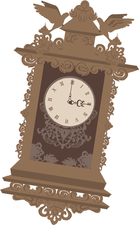 時計のイラスト