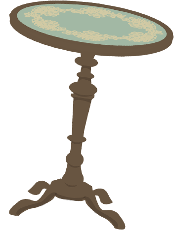 テーブルのイラスト