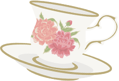 コーヒーカップのイラスト